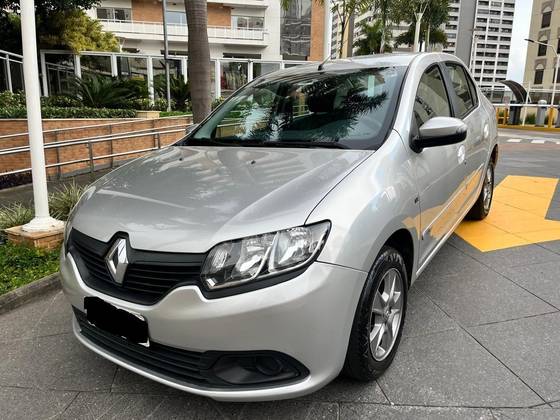 RENAULT LOGAN 1.6 EXPRESSION 8V FLEX 4P MANUAL